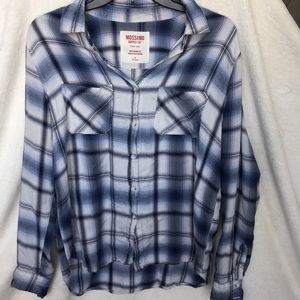 Boyfriend flannel- EUC! 👫👬